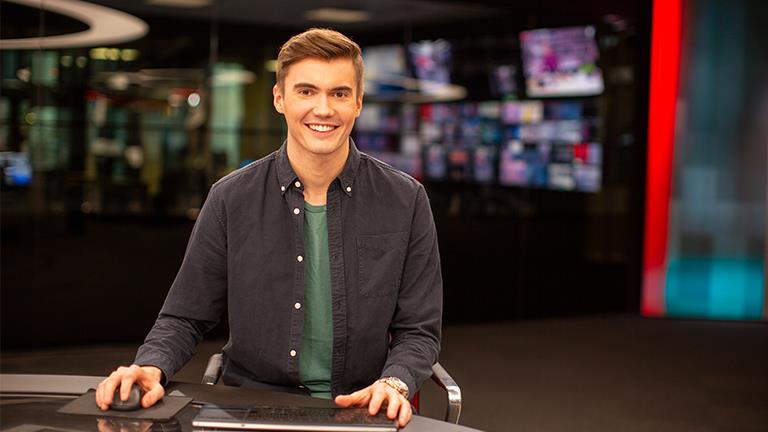 Johannes Slettedal, nyheter, programleder